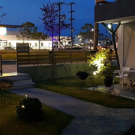 Aktes Pierias Otel Paralía Dış mekan fotoğraf