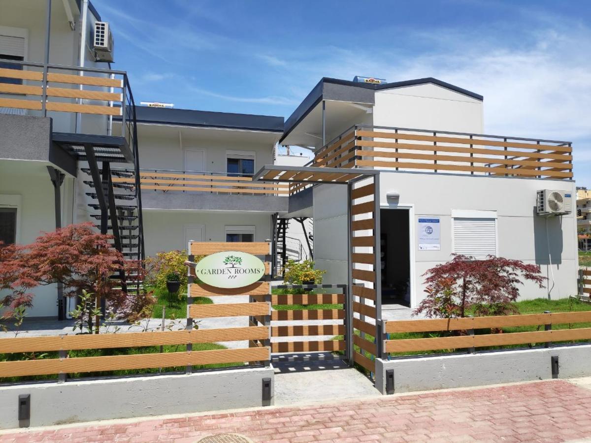 Aktes Pierias Otel Paralía Dış mekan fotoğraf