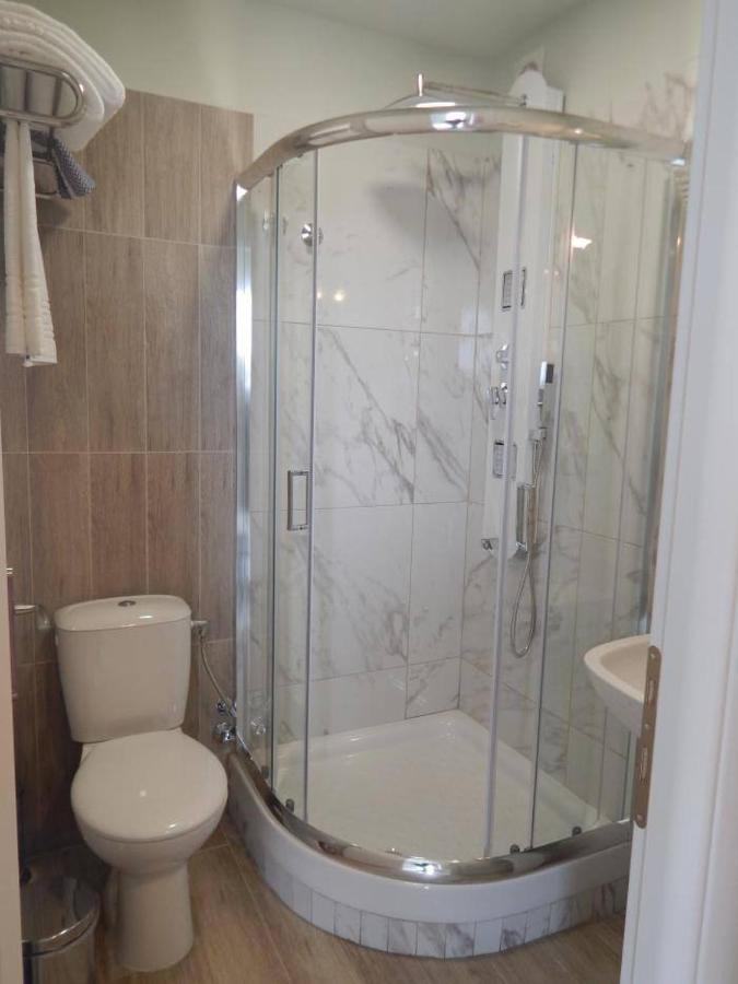 Aktes Pierias Otel Paralía Dış mekan fotoğraf