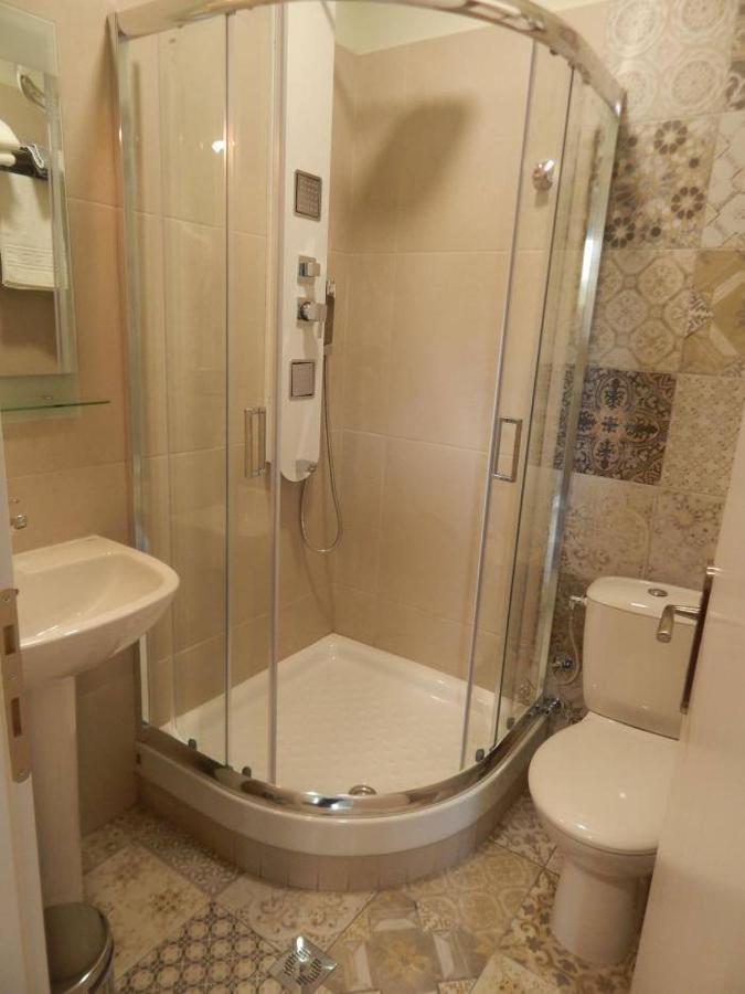 Aktes Pierias Otel Paralía Dış mekan fotoğraf
