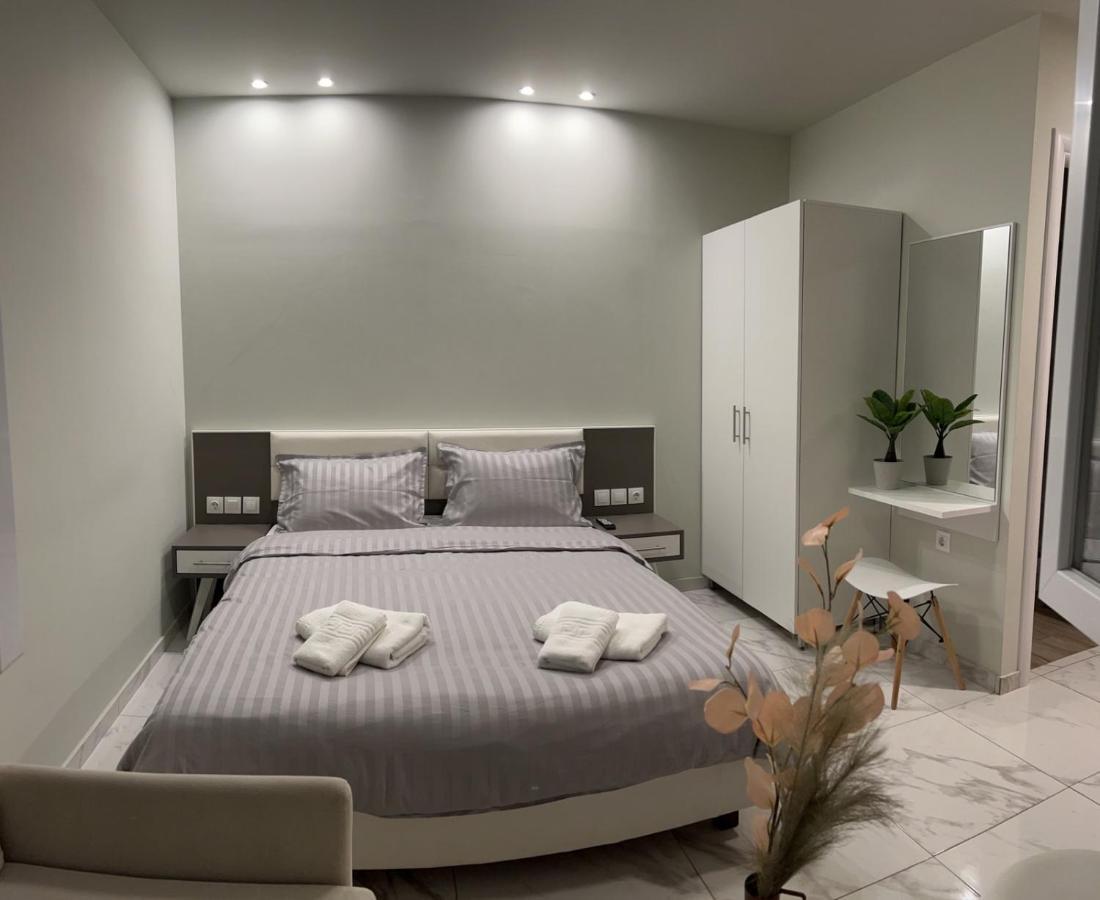 Aktes Pierias Otel Paralía Dış mekan fotoğraf